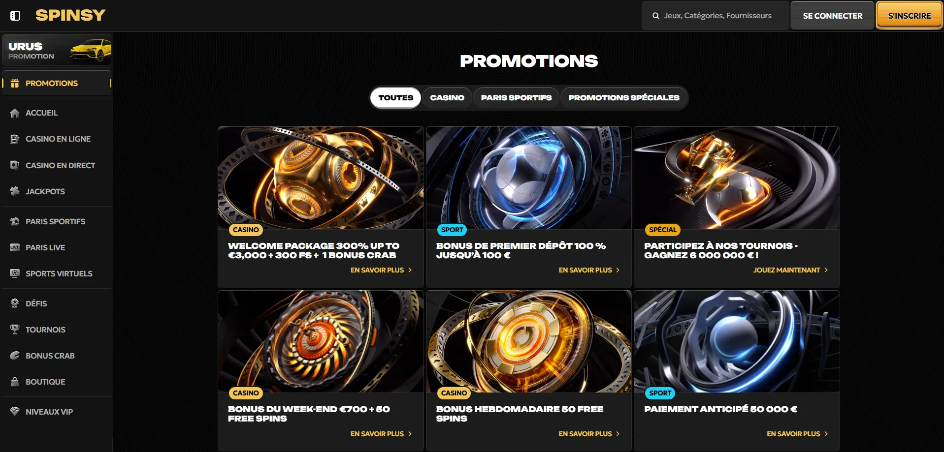 Spinsy Casino bonus : conditions de mise wager expliquées