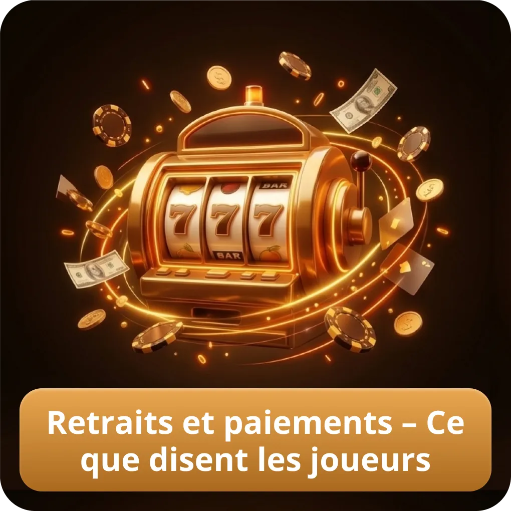 Retraits et paiements – Ce que disent les joueurs